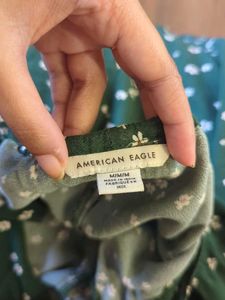 Floral Green Sundress