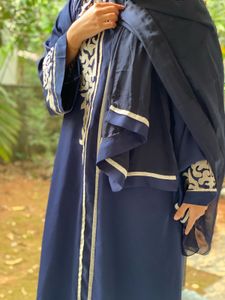 Elegant Embroidered Abaya