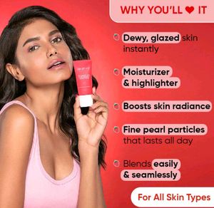 Dot &amp; Key Strobe Cream