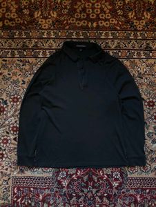 EMPORIO ARMANI T-SHIRT BLACK