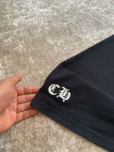 Chrome Hearts Black Tee