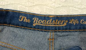 Blue Denim Shorts