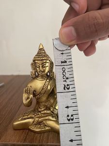New Vintage Antique Brass Buddha : Home Decor