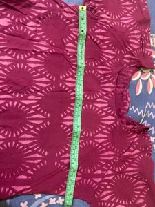 pure Cotton Kurta Set With Dupatta
