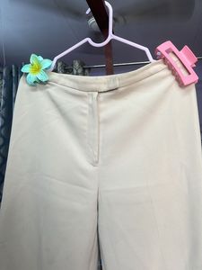 Cream-Colored Trousers