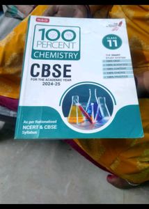 100 PERCENT CHEMISTRY CBSE 2024 25