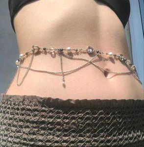 Gothic Waist Chain