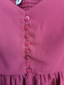 Cute Peplum Top