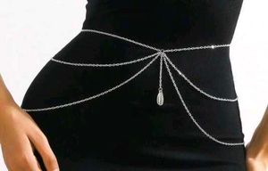Silver Layered Body Chain