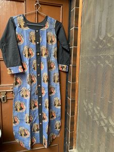 Radha Krishna handblock Kurta