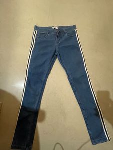 Stylish Striped Jeans