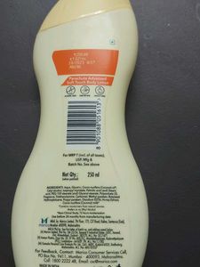 Parachute body lotion