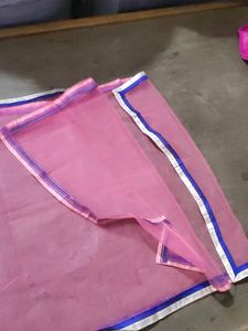 2 Dupattas Pink And Pitch Colour