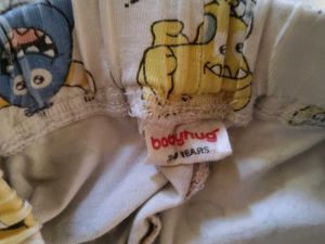 Cute Monster Print Shorts