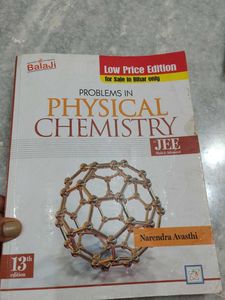 Problems In Physical Chemistry By N. Avasthi