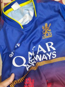 RCB Cricket Jersey