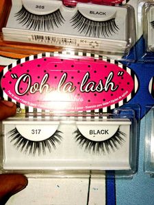 6 Combo Eye Lashes Set