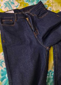 Dark blue denim for women