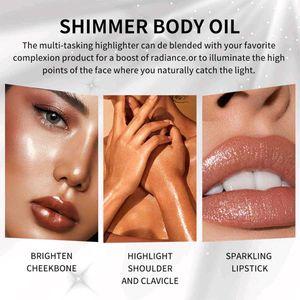 🇦🇮 PS Apricot Shimmer Oil For Face &amp; Body