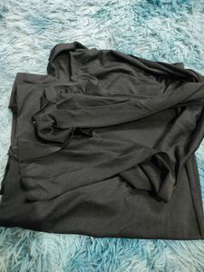 Elegant Black Maxi Dress