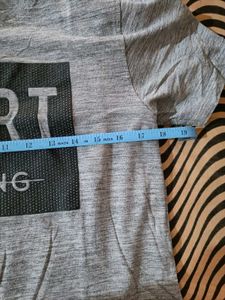 Grey Spunk Tshirt