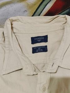 Dockers Beige Casual Shirt