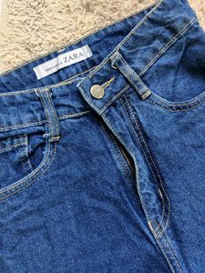 Straight Leg Jeans