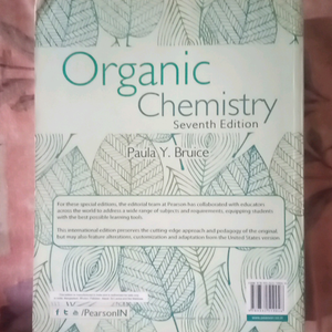 Organic chemistry seventh edition by Paula y.bruice