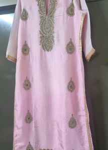 Silk Kurta Set