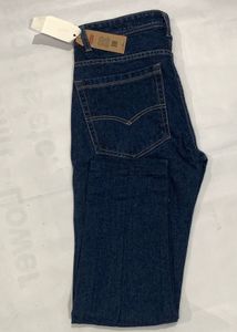 Levi’s Boys’ Dark Blue Jeans - Size 32, Length 39,