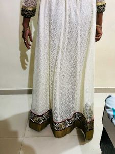 Elegant Black &amp; White Blouse Lehnga New Wdt Tag