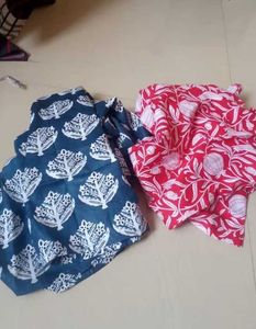 Printed Short Kurti