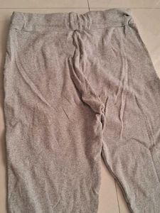 Comfy Grey Capri Pants