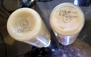Oriflame Love Nature Shampoo and Conditioner Set