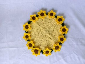Sunflower Table Mat