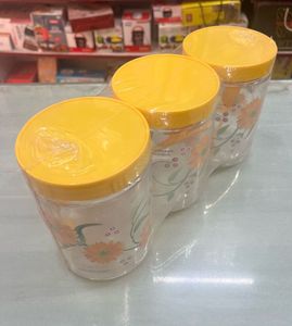 One Set Of 3pcs Container