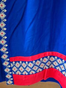 Elegant Blue Embroidered Kurta