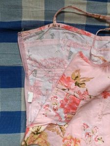 Pink corset Top