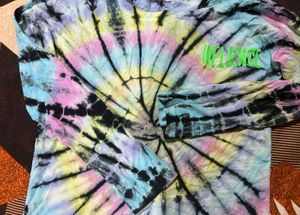 Tie-Dye Long Sleeve Tee