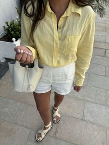 H&amp;M Linen Shirt, New With Tag