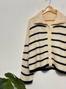 Stripes Cardigan