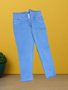 L@98 Size-36 Stylish Light Blue Jeans