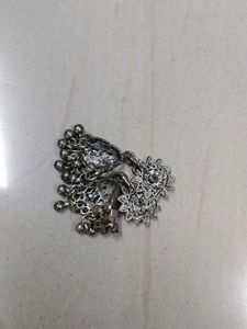 Oxidised Jhumkas