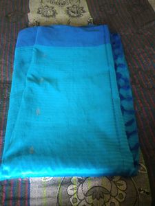 Blue Rashme Saree