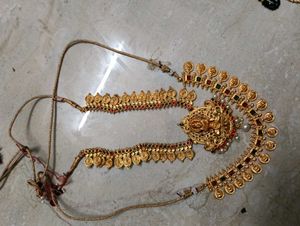 Two Temple Design Necklace