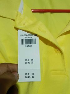 Yellow Trendy Tee