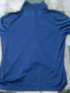 Mens Blue Tshirt L Size