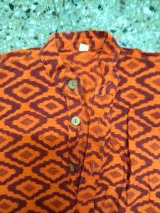 Geometric Print Tunic