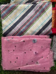 Unstitched Blouse Material