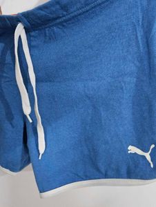 Puma Blue Active Shorts